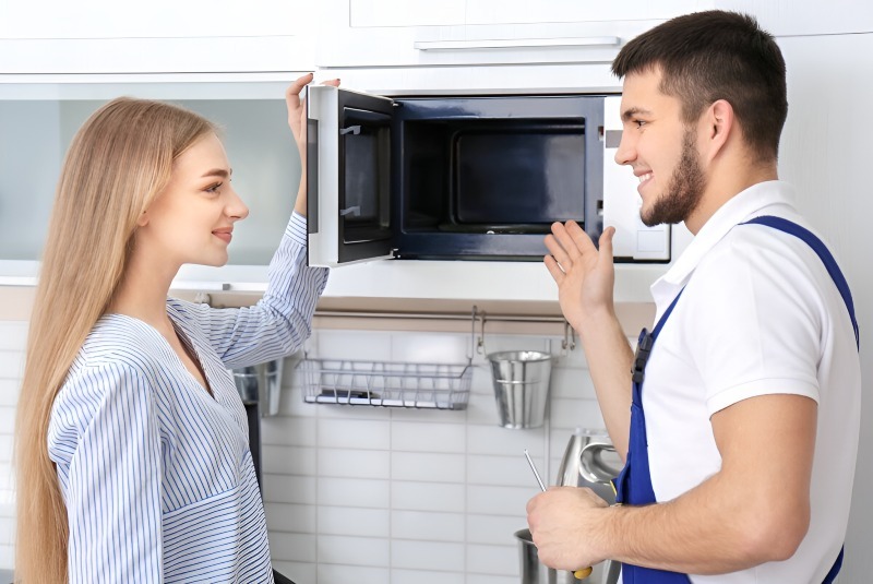 Buld-in Microwave Repair in Granite Hills